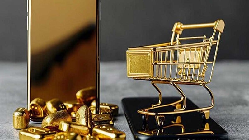 بازار طلا مجازی