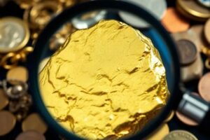 تشخیص طلای آبشده اصل