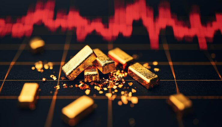 تحلیل قیمت طلا در سال ۲۰۲۵