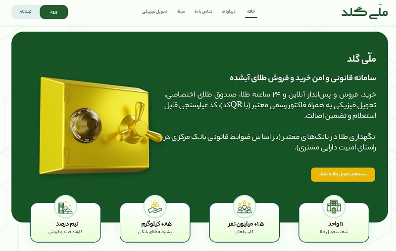 ملی گلد