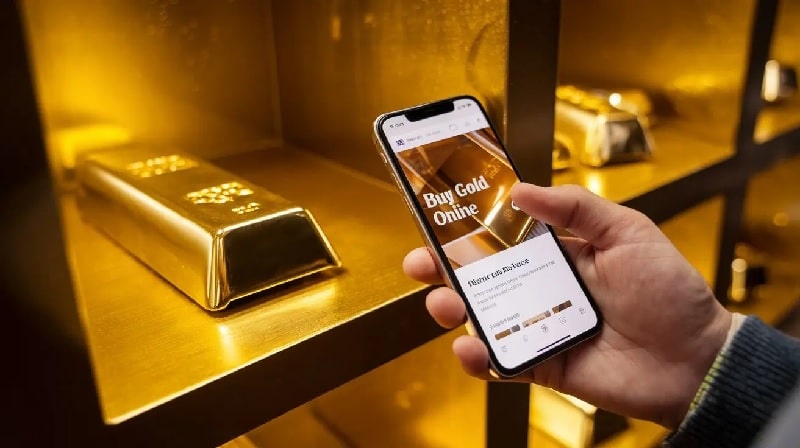 بهترین اپلیکشن خرید طلا