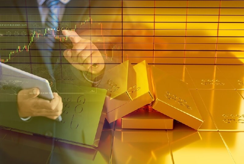 تاثیر جنگ روی قیمت طلا